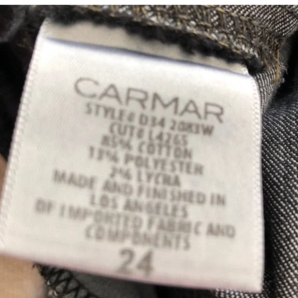 Carmar Coated full front zip mini skirt - Picture 6 of 6